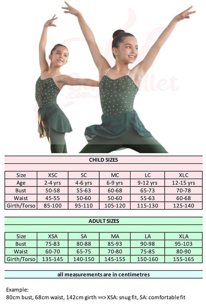 CL19 CL19-Size-Chart