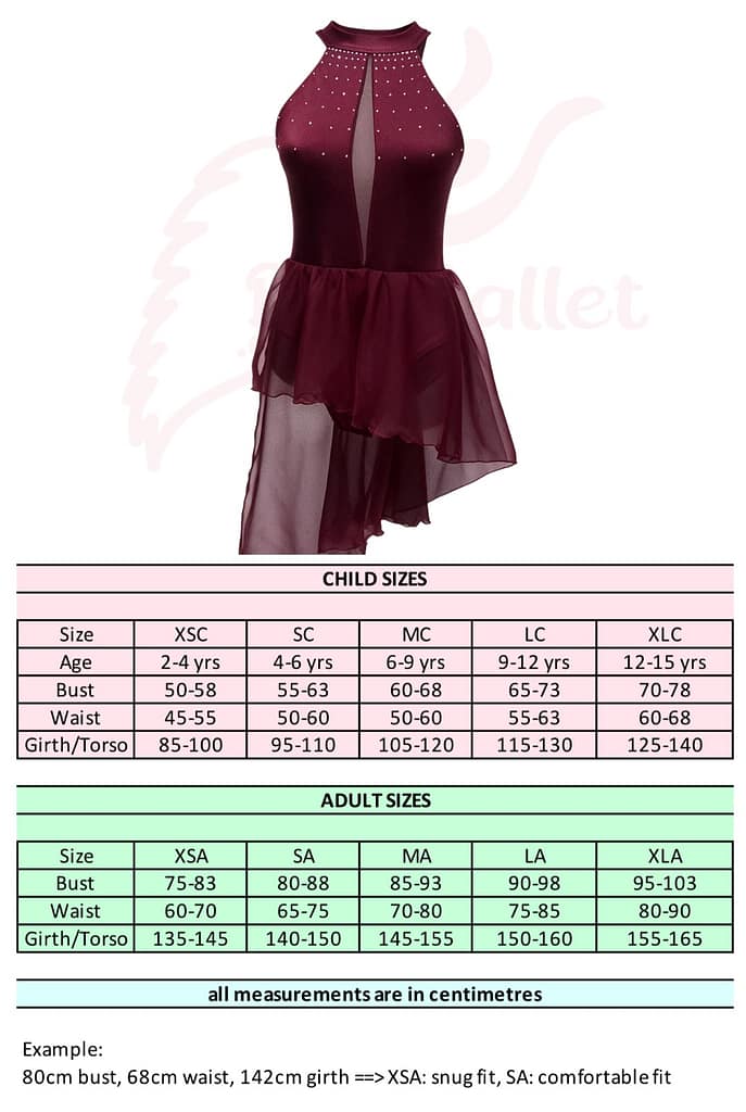 CL15 CL15-Size-Chart