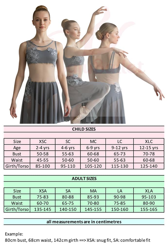 CL12 CL12-Size-Chart