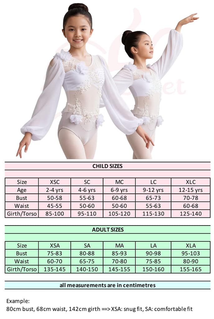 CL14 CL14-Size-Chart