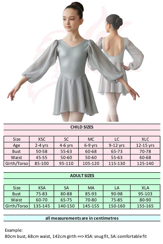 CL11 CL11-Size-Chart