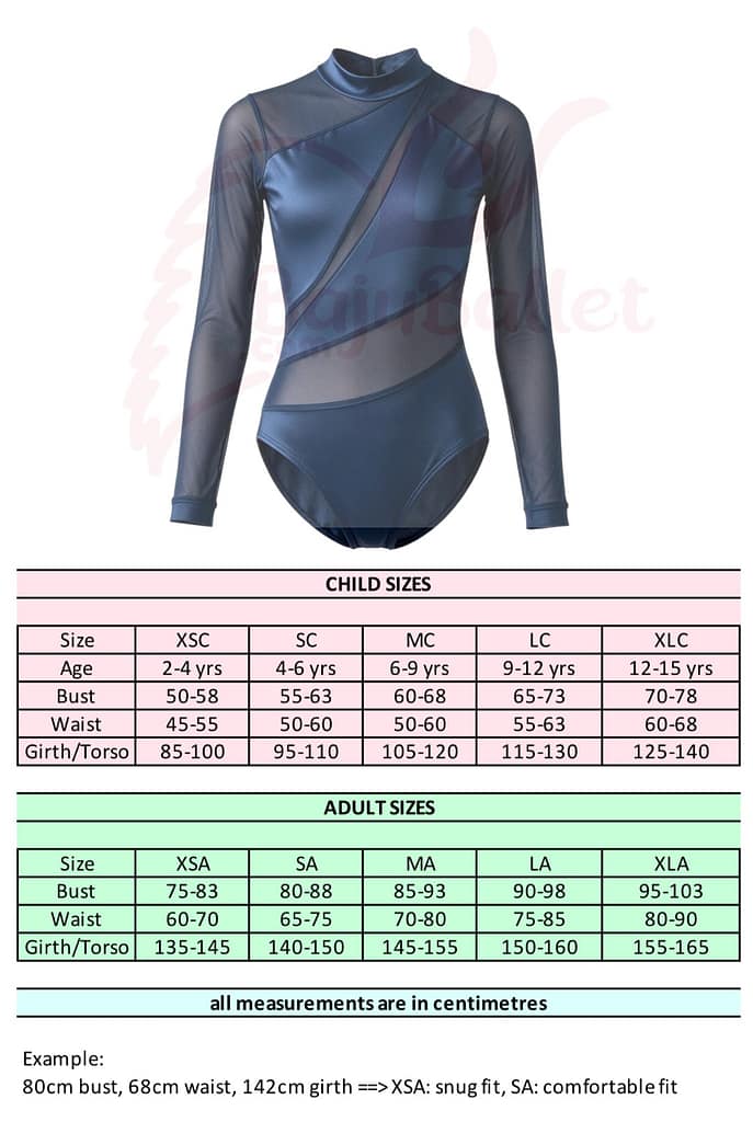CL17 CL17-Size-Chart