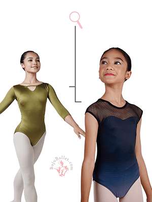 memilih perlengkapan ballet leotard