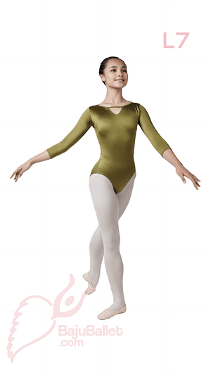 L7 leotard long sleeve