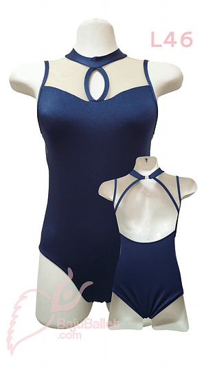 Leotard Anak Dewasa L46 Navy