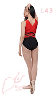 L43 Leotard Merah