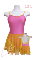 L31 Hot Pink - Yellow Mannequin