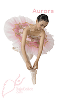 Kostum Ballet Pink