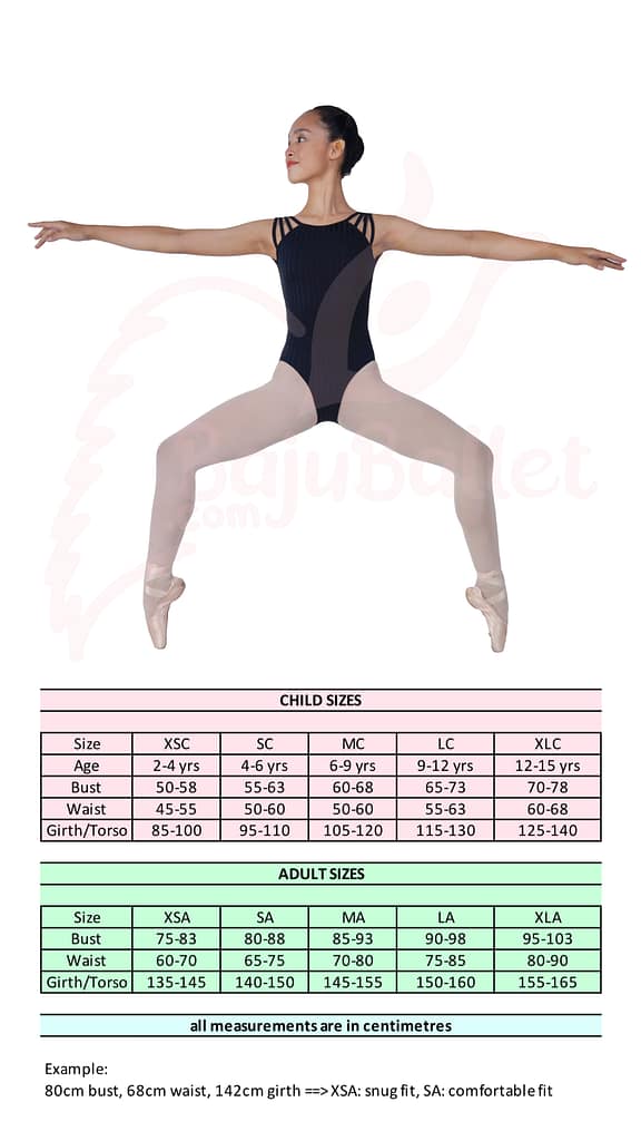 L22 3 L22-Size-Chart