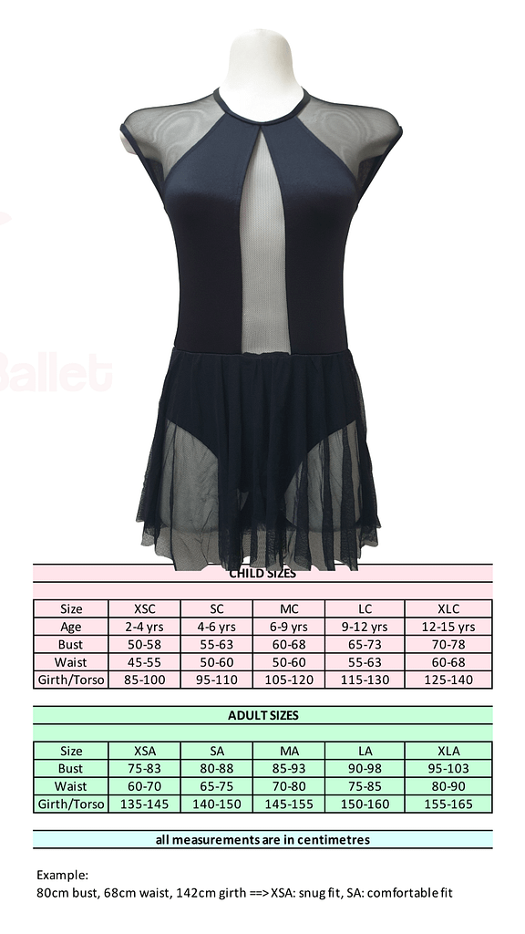 L52 2 L52 Size Chart