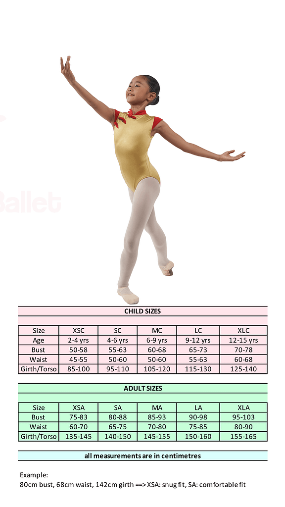 L50 Size Chart L50-Size-Chart