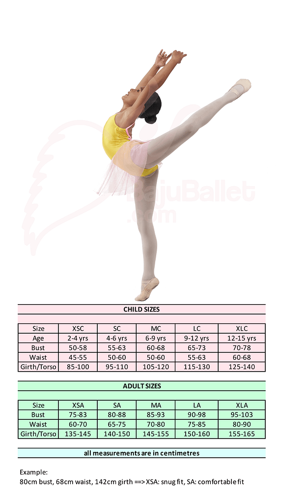 L31 8 L31 Size Chart