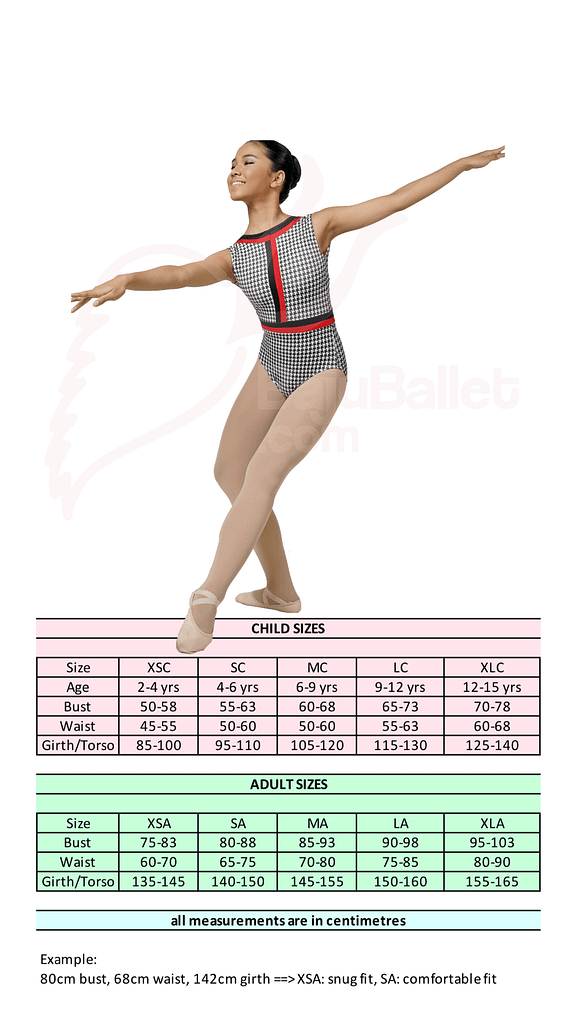 Leotard L3 baju ballet favorit