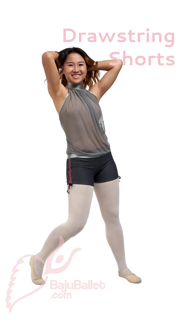 Drawstring Shorts 4 Shorts for Dancing