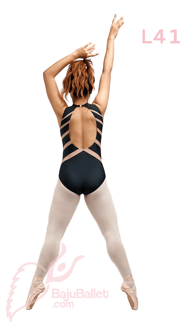 L41 2 L41 Back Leotard