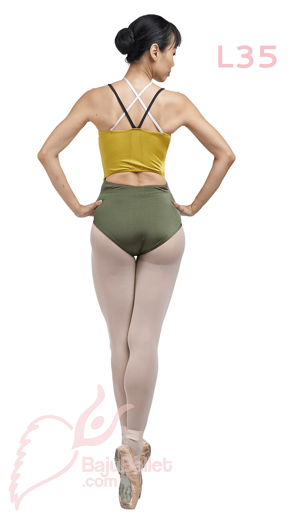 L35 2 Leotard L35 Back