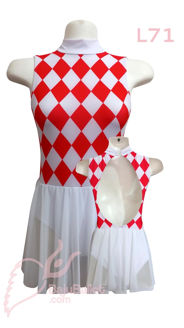 L71 1 L71 Red White Diamond